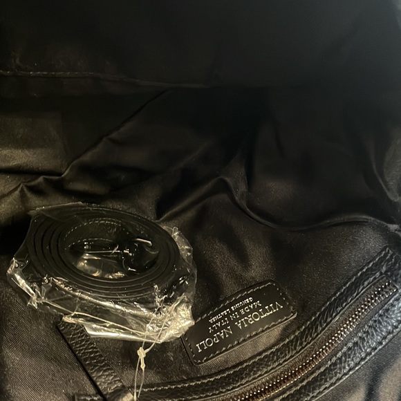 NWOT genuine leather bag - Picture 5 of 5